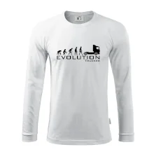 Evolúcia trucker Evolúcia trucker