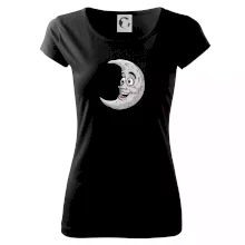 Parové tričko - Vlk a mesiac