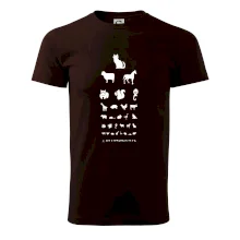 Očný test zvieratká Očný test zvieratká