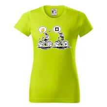 Cyklistika na čo myslím