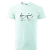 Monday - Friday - Coffee Beer