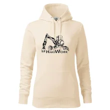 Hard Work kráčajúce rýpadlo