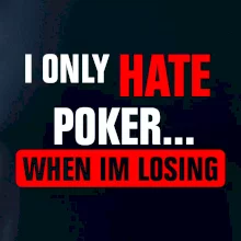 Hate poker