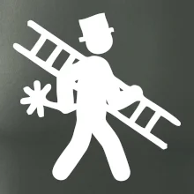 Kominár logo prsník