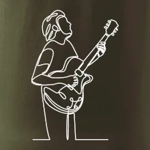 Gitarista jedným ťahom