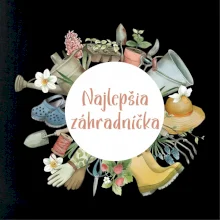 Zástera pre najlepšiu záhradníčku