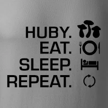 Huby Eat Sleep Repeat
