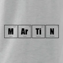 Periodická tabuľka Martin