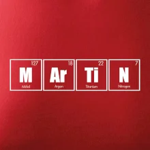 Periodická tabuľka Martin