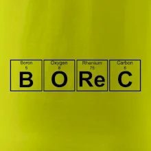 Borec - Periodická tabuľka