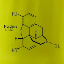 Molekulárna štruktúra Morfín Molekulárna štruktúra Morfín