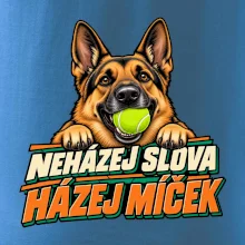 Neházej slova házej míček - vlčák