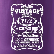 Vintage Etiketa - 1972