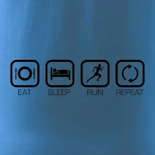 Eat sleep run repeat v rade