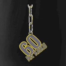 60 rokov na krku reťaz