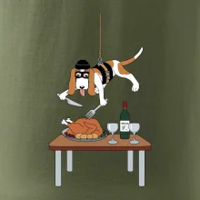 Malý zlodej - baset (Hana-creative)