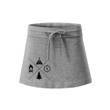 Kempovanie štvorka Kempovanie štvorka