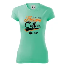 I don't need therapy coffee I don't need therapy coffee