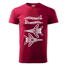 Mig 29 Fulcrum - obrys