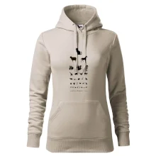 Očný test zvieratká Očný test zvieratká