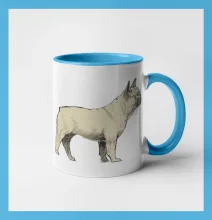 Vintage French bulldog