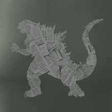 Kaiju godzilla noviny