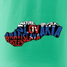 Mapy - názvy miest - Slovensko