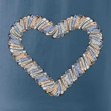 Srdce z kníh Srdce z kníh