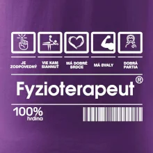 Čiarový kód fyzioterapeut