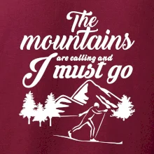 The mountains are calling bežkár