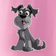 Bradáč kreslený sediaci