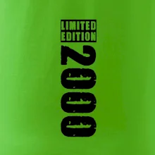 Limited edition 2000 pruh