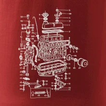 Motor škoda 105-136