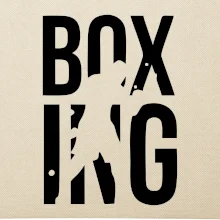 Nápis Boxing