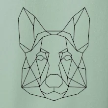 Nemecký ovčiak - Geometria