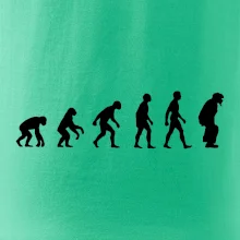 Evolúcia baseball chytač Evolúcia baseball chytač