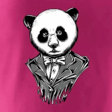 Panda gentleman