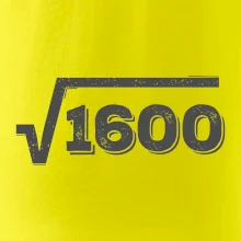 Narodeniny odmocniny 40