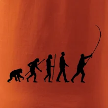 Evolúcia rybárčenie Evolúcia rybárčenie
