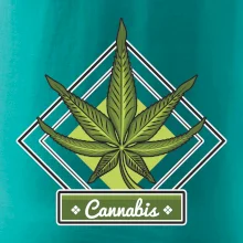 Cannabis list kosoštvorec