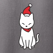 Vianočná mačka sediaca