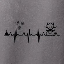 EKG Vianoce Vločky a sob EKG Vianoce Vločky a sob