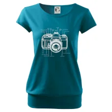 Nákres starý fotoaparát