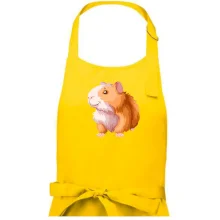 Morča - kreslené, bielo oranžové