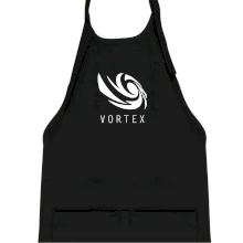 Vortex logo jednofarebné Vortex logo jednofarebné