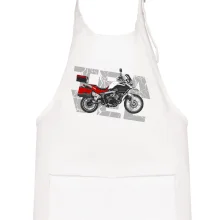 Cestovná enduro červená Cestovná enduro červená