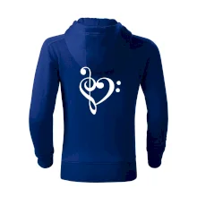 Husľový kľúč srdce Husľový kľúč srdce