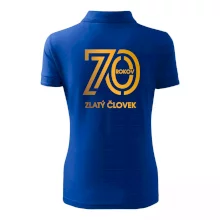 70 rokov zlatý človek