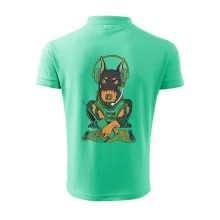 Bojový doberman (Pecka design)