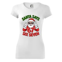 Santa says 67